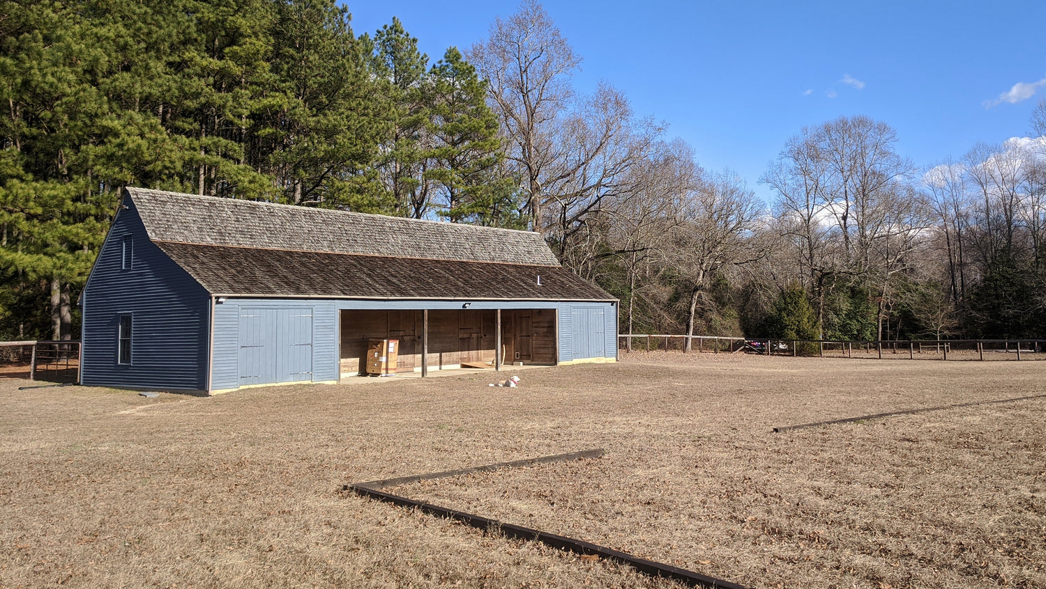 The Blue Barn